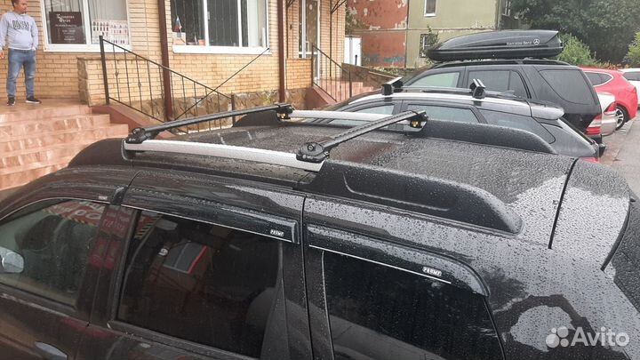 Багажник на крышу Renault Duster, Turtle