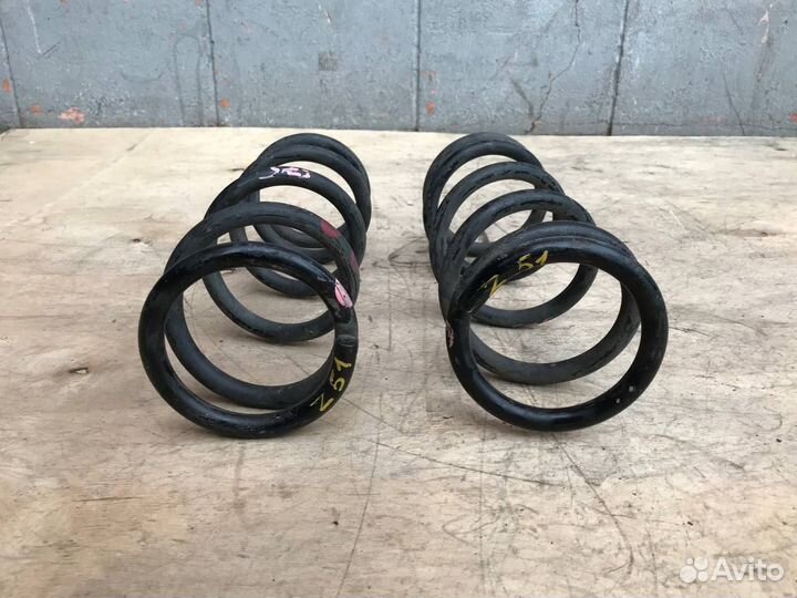 Задние пружины Nissan Murano Z51