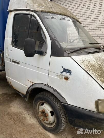 Кабина на газель