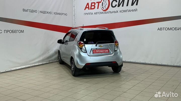 Chevrolet Spark 1.3 AT, 2021, 12 500 км