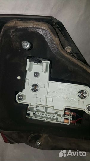 Mercedes 221 задние фонари