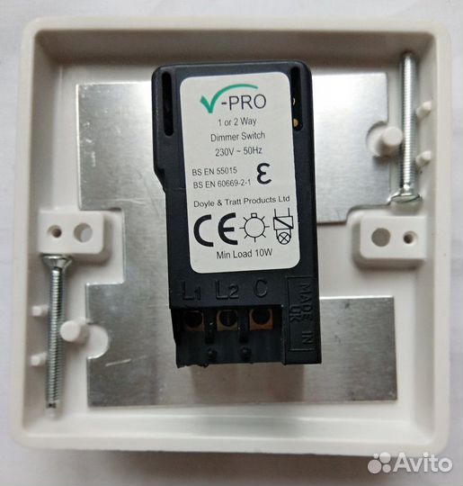 Диммер светодиодный Varilight JQP401W V-Pro