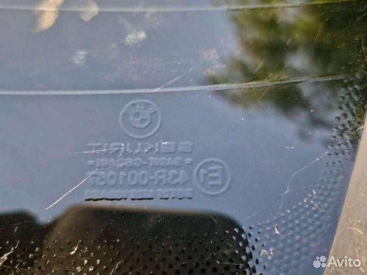 Заднее стекло молдинги стекла BMW E36 sedan