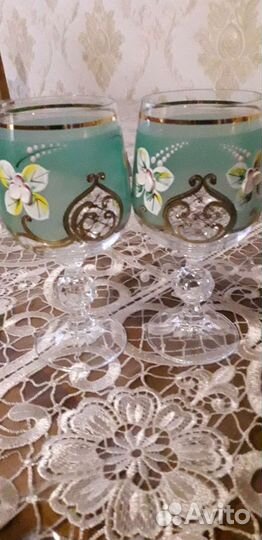 Бокалы богемия