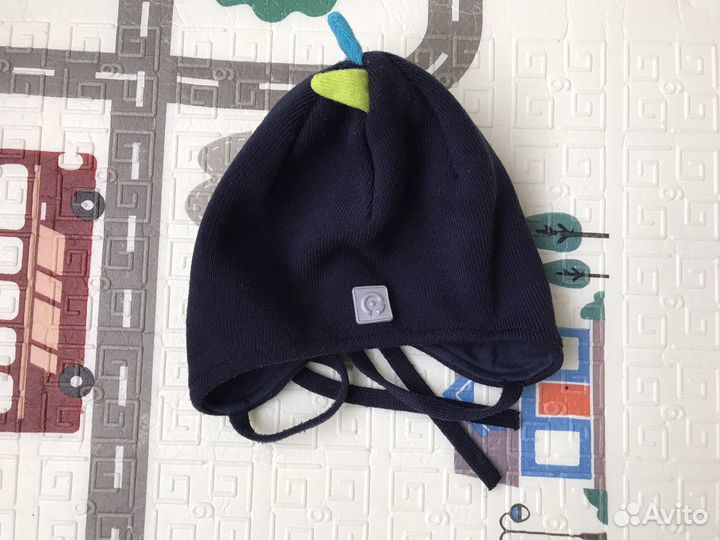 Шапка для мальчика Crockid 46-48