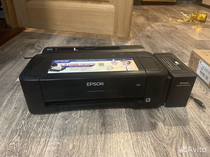 Принтер epson струйный бесплатно
