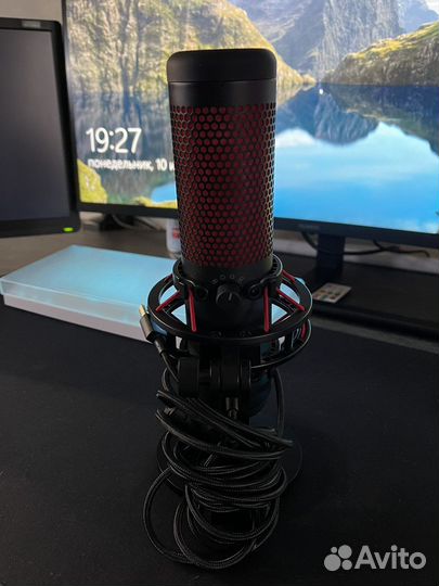 Микрофон Hyperx Quadcast
