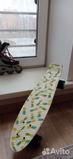 Скейтборд до 100 кг