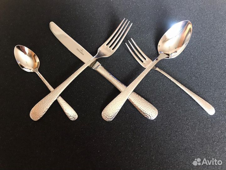 Приборы столовые Villeroy & Boch в наличии