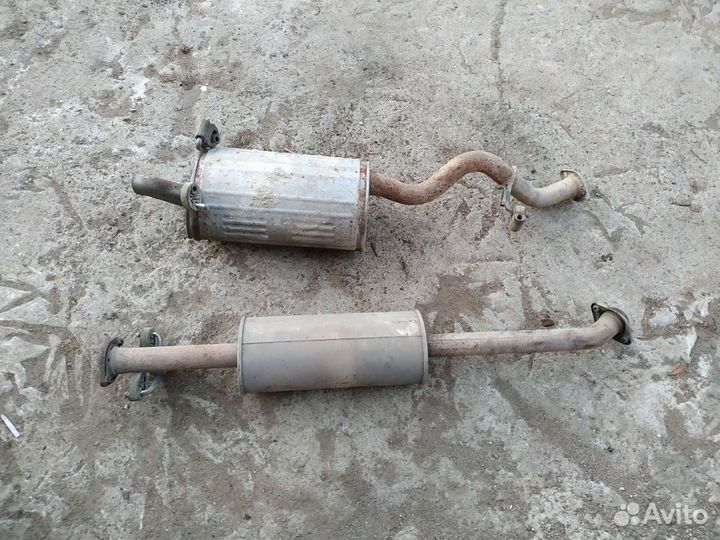 Глушитель Haval h6