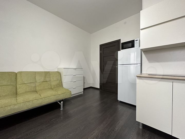 Квартира-студия, 24,4 м², 4/5 эт.