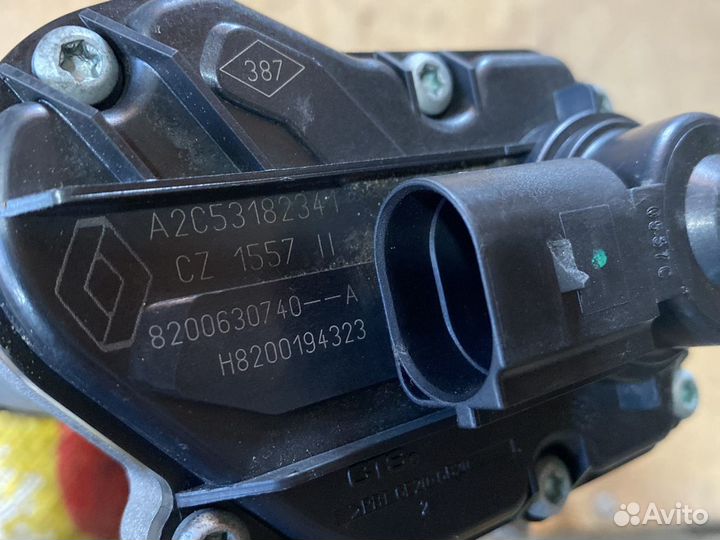 Клапан EGR Renault 1.9dci F9Q Laguna ll, Scenic, M