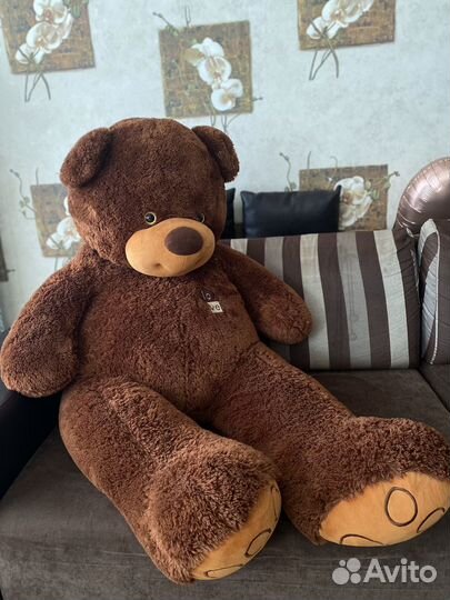 Плюшевый медведь 150см