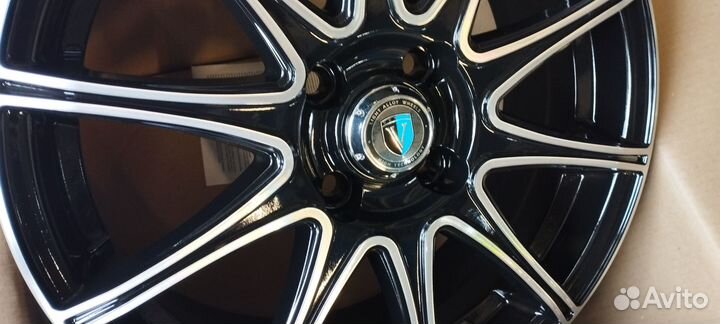 Диски RS R16 4*100 Киа Рио