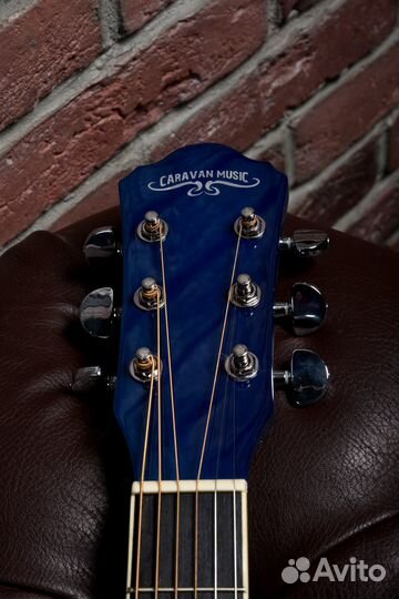 Акустическая гитара + Аксессуары