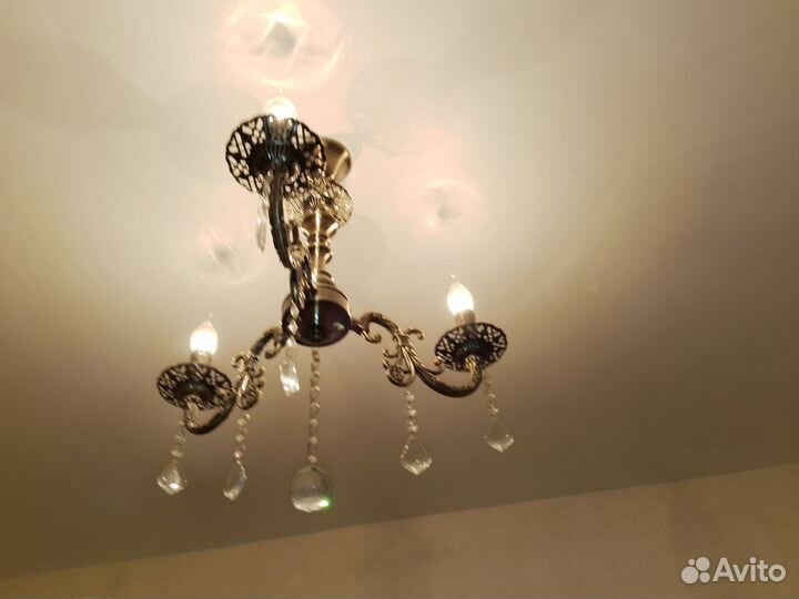 Люстра потолочная