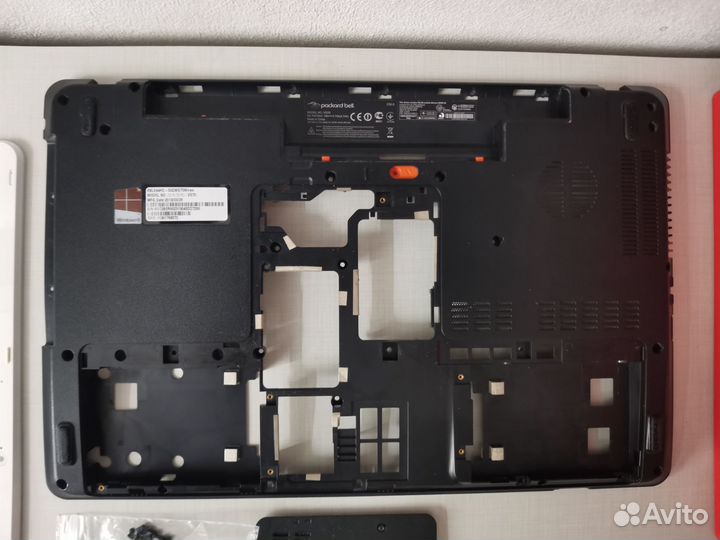 Ноутбук Packard Bell VG70 - Разбор, запчасти