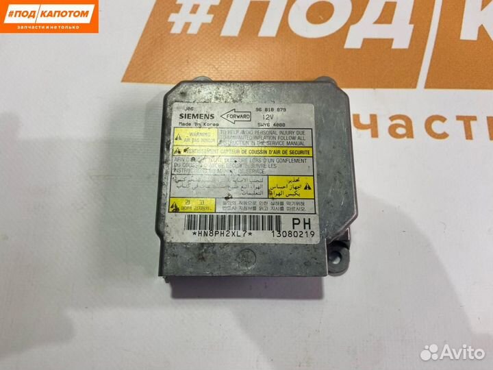 Блок управления подушками безопасности Chevrolet