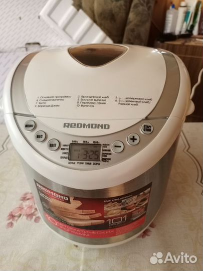Хлебопечка redmond
