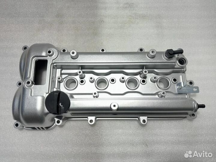Клапанная крышка алюминиевая Hyundai Kia 1.6