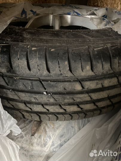 Колеса в сборе