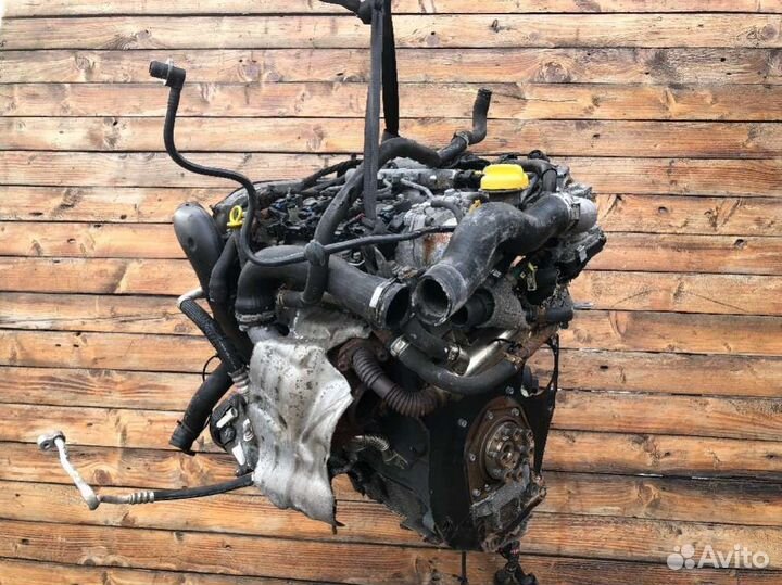 Двигатель Opel Zafira 2007 Z19DTH