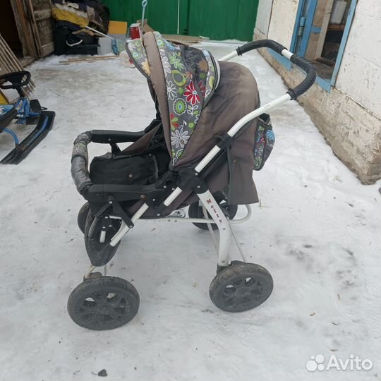 Коляска 2 в 1