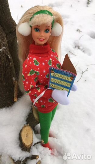 Caroling Fun Barbie