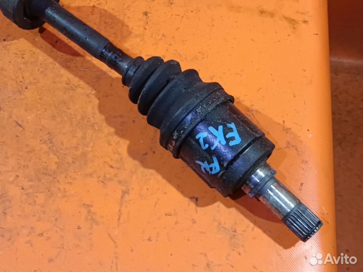 Привод на Honda Civic EK2 D13B