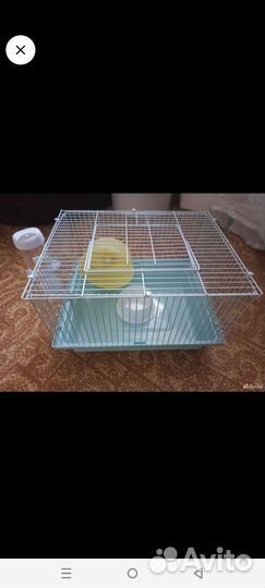 Клетка переноска для грызунов