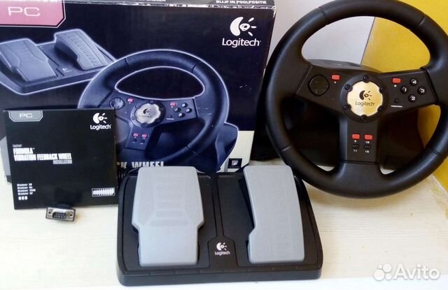 Руль для пк/Ноутбука Logitech Formula