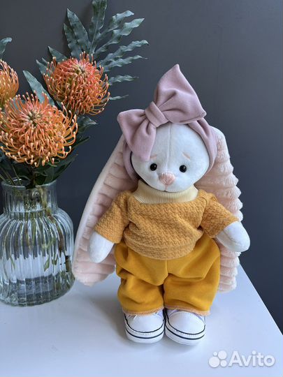 Зайка ручной работы