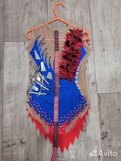 Купальник для художественной гимнастики