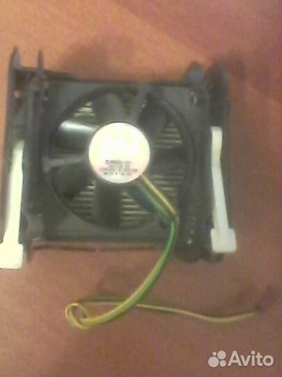 Вентилятор на процессор
