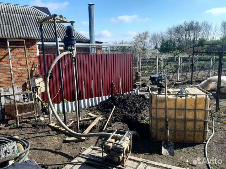 Бурение скважин на воду