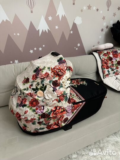 Спальный блок cybex priam lux carry cot