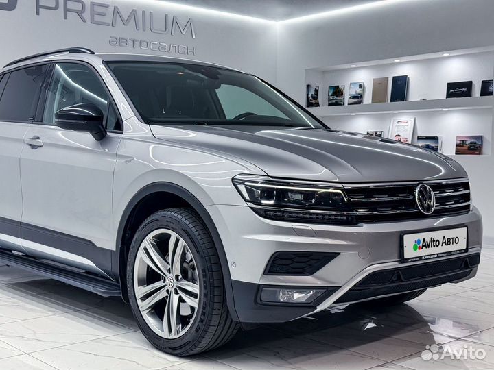 Volkswagen Tiguan 2.0 AMT, 2019, 139 971 км