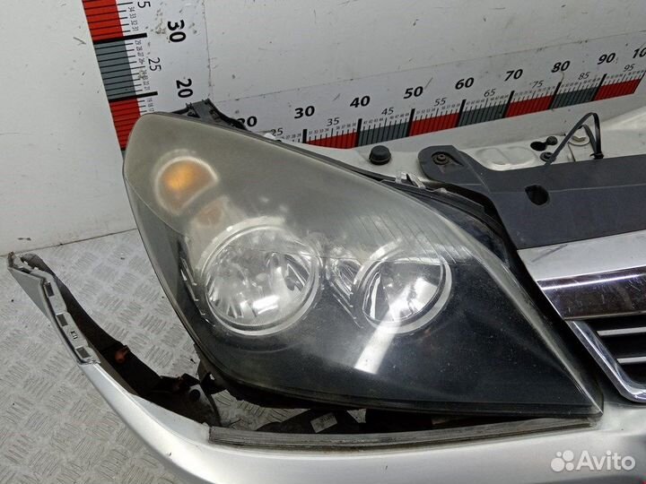 Бампер (ноускат) для Opel Astra H R1B2F12K1V1