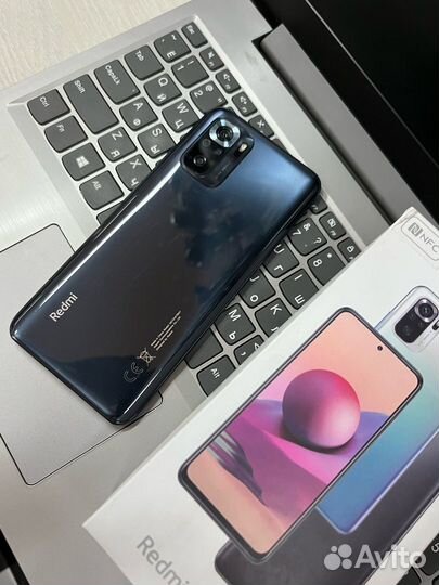 Xiaomi Redmi note 10S (6/64гб)