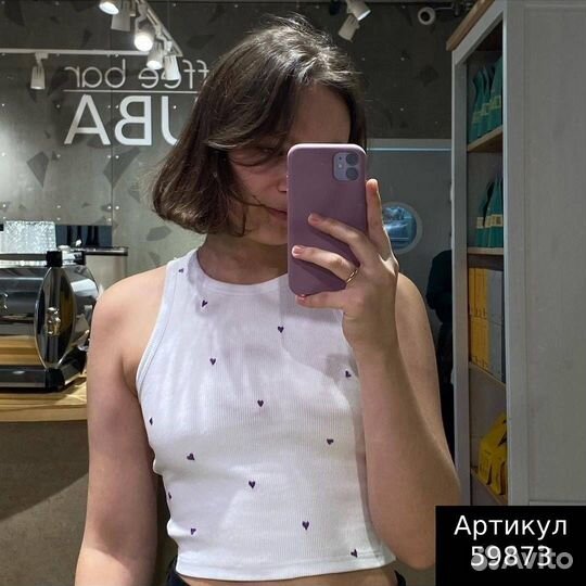 Майка с вышивкой