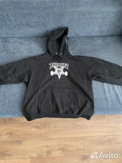 Худи thrasher