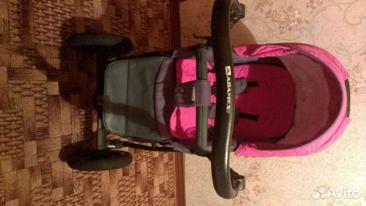 Коляска 2 в 1 adamex
