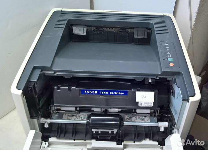 Принтер А4 ч/б HP LaserJet P2015