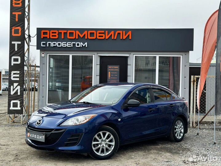 Mazda 3 1.6 МТ, 2010, 205 689 км