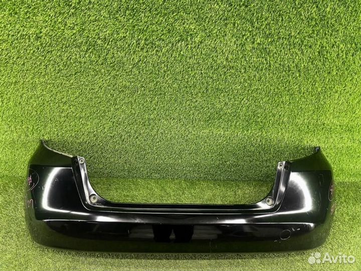 Бампер Цвет-NH731P задний Honda Fit GE6 L13A 2009