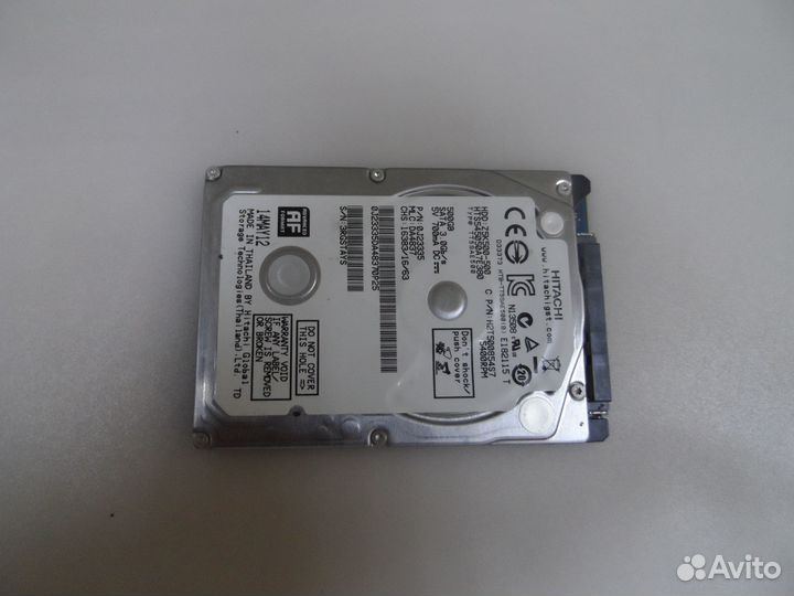 Жесткий диск 500гб SATA 2.5 ноутбучный