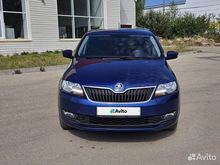 Skoda Rapid, 2019