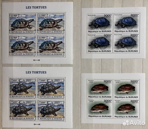 Марки Фауна 3