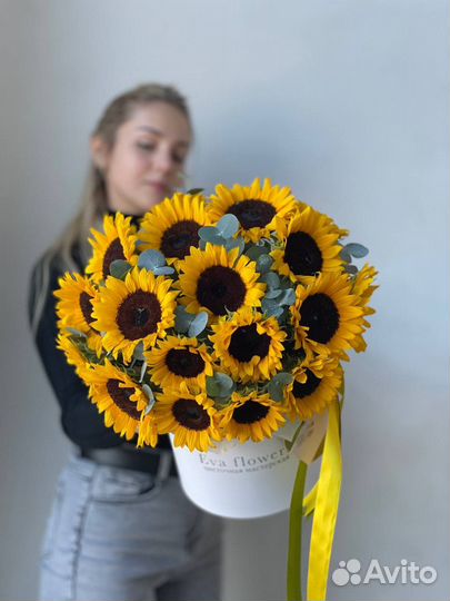 Подсолнухи в наличии