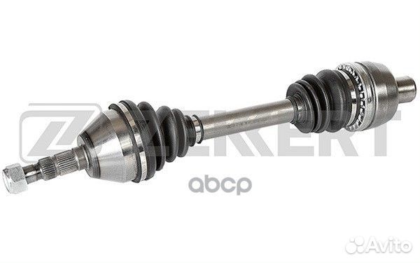 Привод в сборе передн. прав. Opel Astra H 04